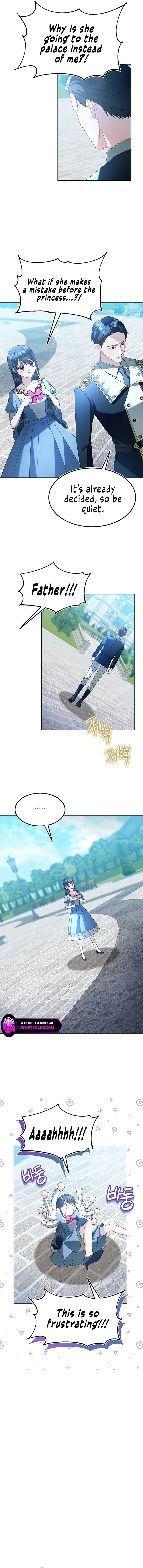 The Knight Becomes a Black Flower Chapter 10 page 10