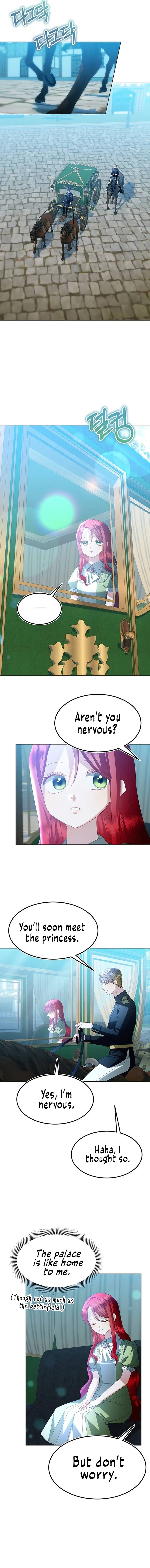 The Knight Becomes a Black Flower Chapter 10 page 11