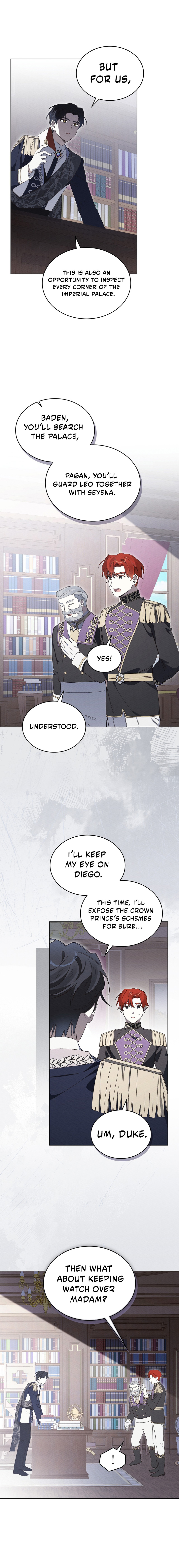 Most Wanted Wife Chapter 45 page 12