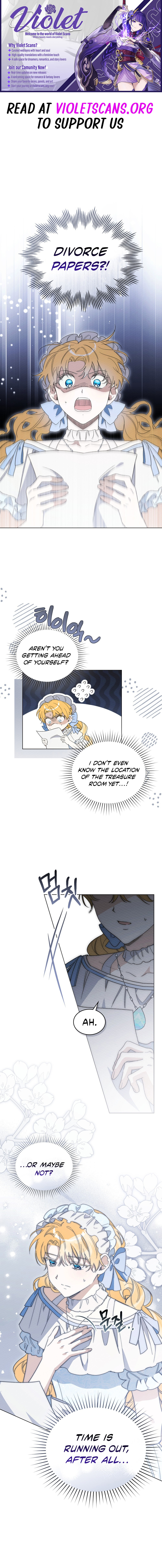 Most Wanted Wife Chapter 40 page 1