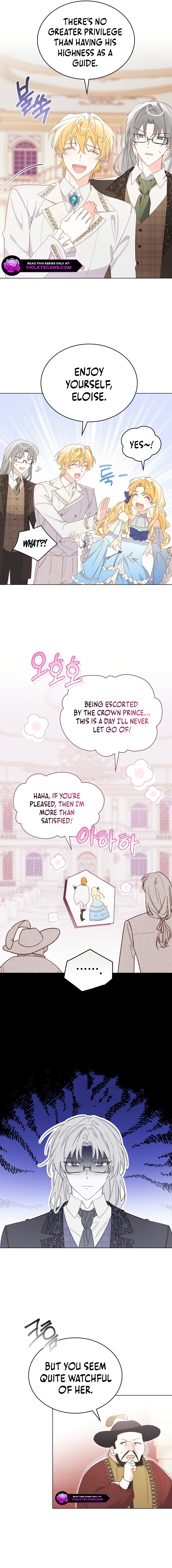 Most Wanted Wife Chapter 1 page 8