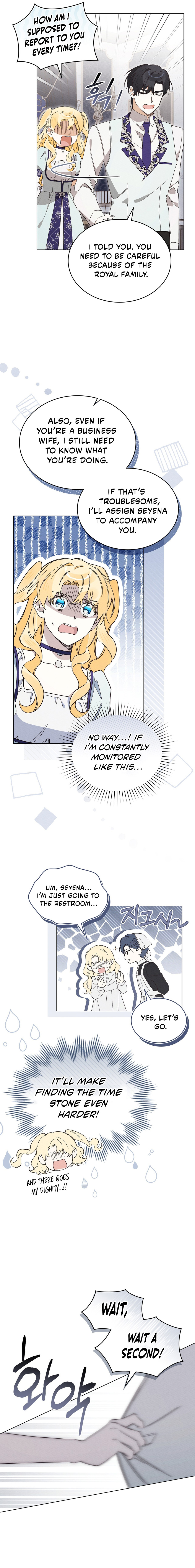 Most Wanted Wife Chapter 44 page 7