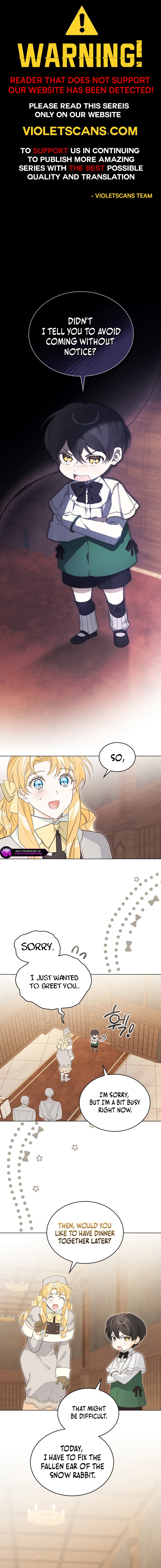 Most Wanted Wife Chapter 6 page 1