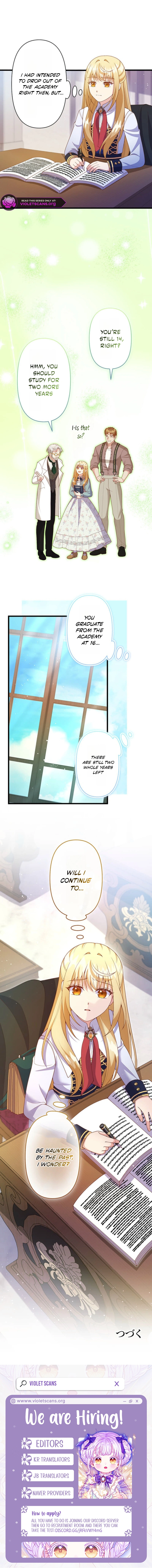 Toki o Modotta Watashi wa Betsu no Jinsei o Ayumitai Chapter 35 page 7