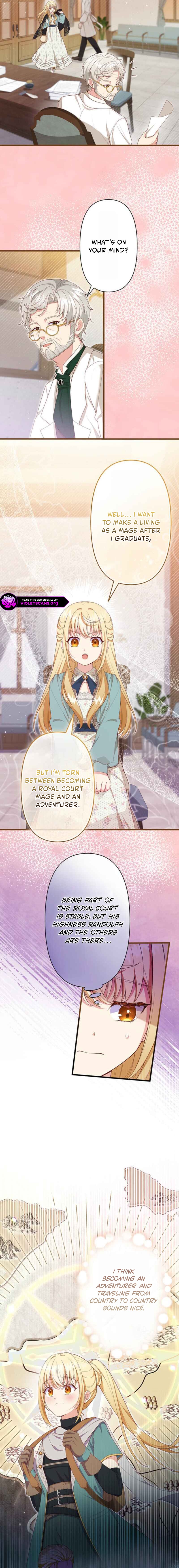 Toki o Modotta Watashi wa Betsu no Jinsei o Ayumitai Chapter 10 page 7
