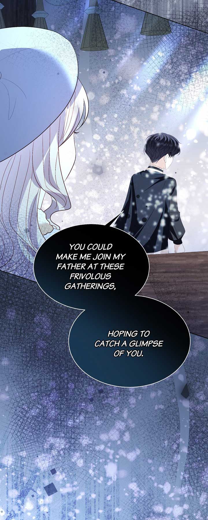 My Father, the Possessive Demi-God Chapter 82 page 9