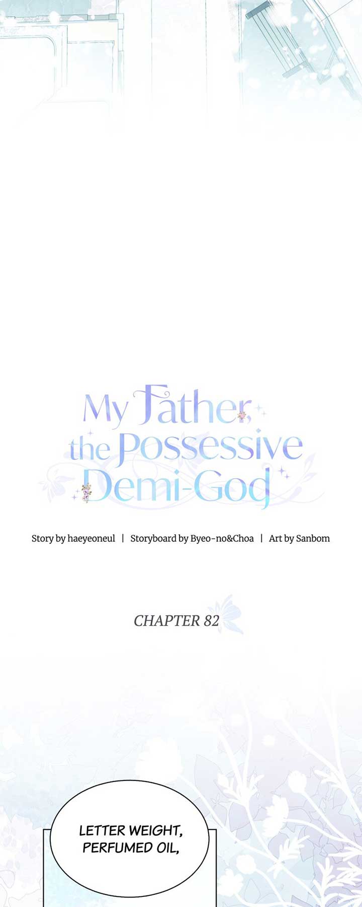 My Father, the Possessive Demi-God Chapter 82 page 23