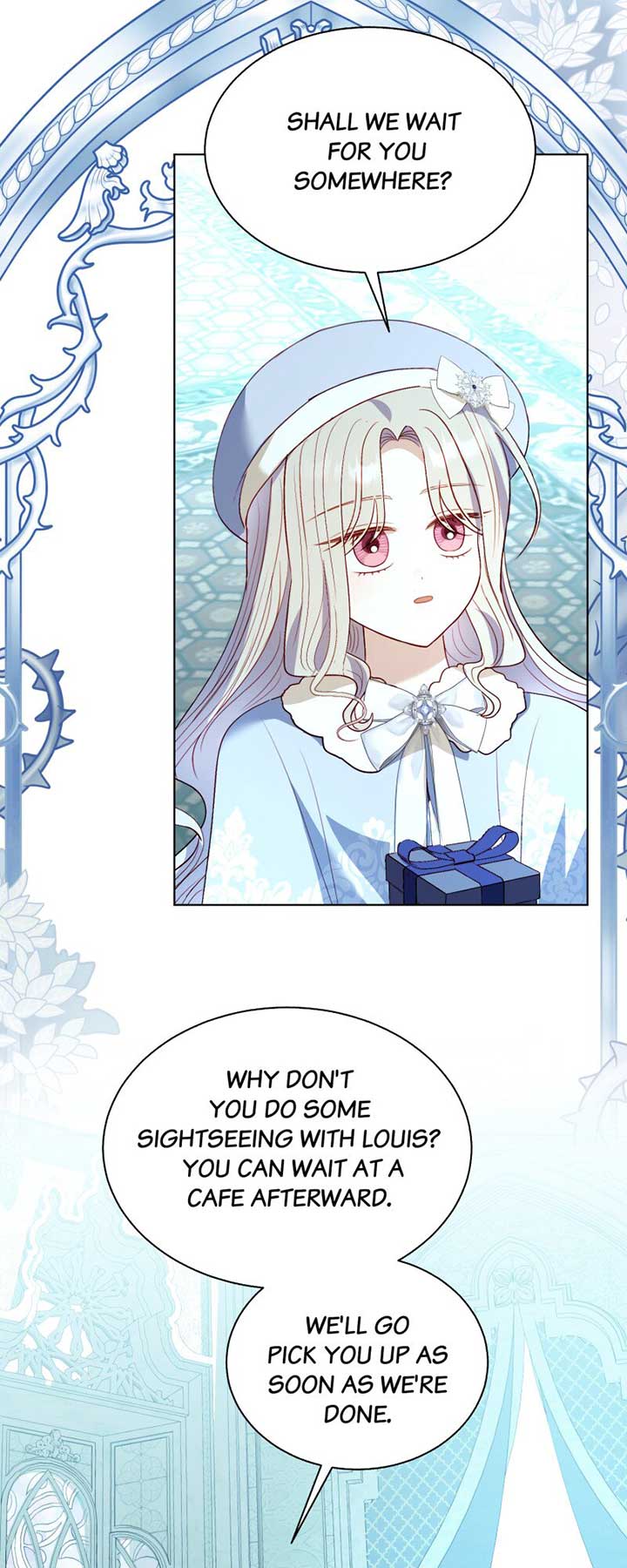 My Father, the Possessive Demi-God Chapter 82 page 27