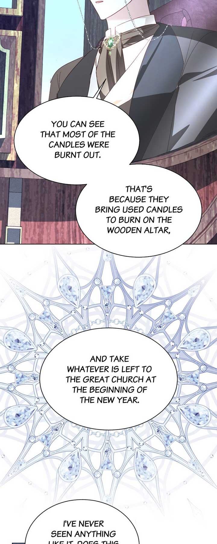 My Father, the Possessive Demi-God Chapter 82 page 34