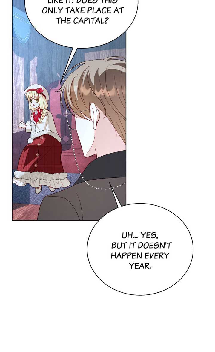 My Father, the Possessive Demi-God Chapter 82 page 35