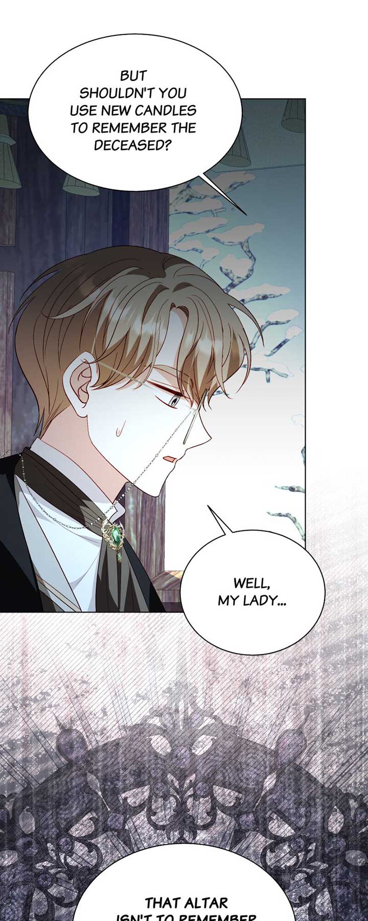 My Father, the Possessive Demi-God Chapter 82 page 37