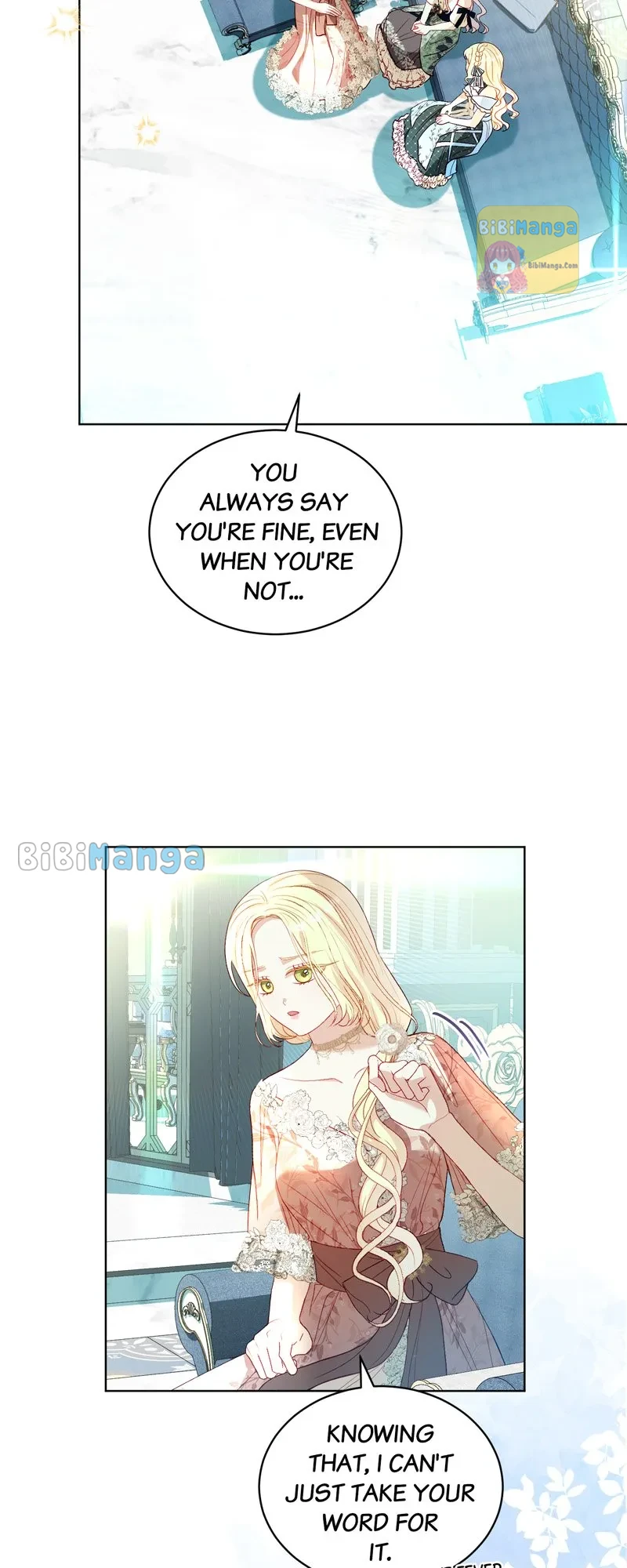 My Father, the Possessive Demi-God Chapter 36 page 4