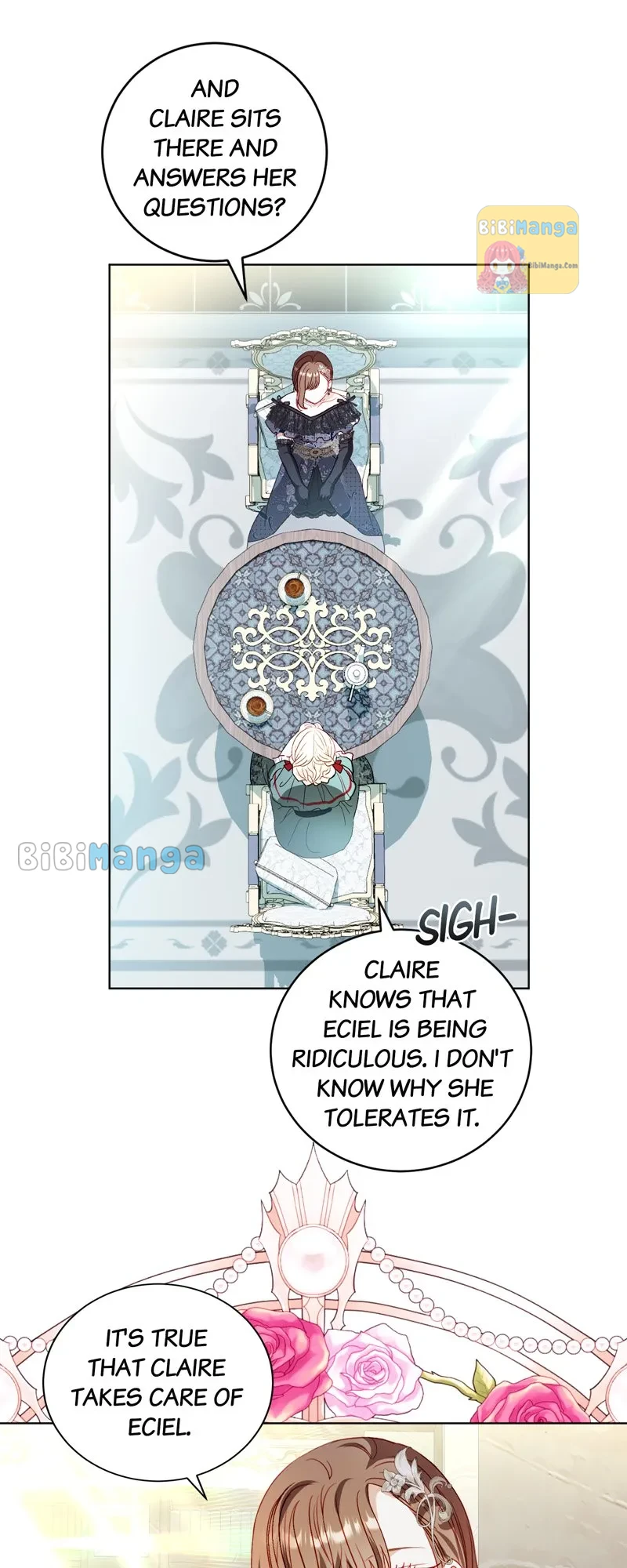 My Father, the Possessive Demi-God Chapter 36 page 29
