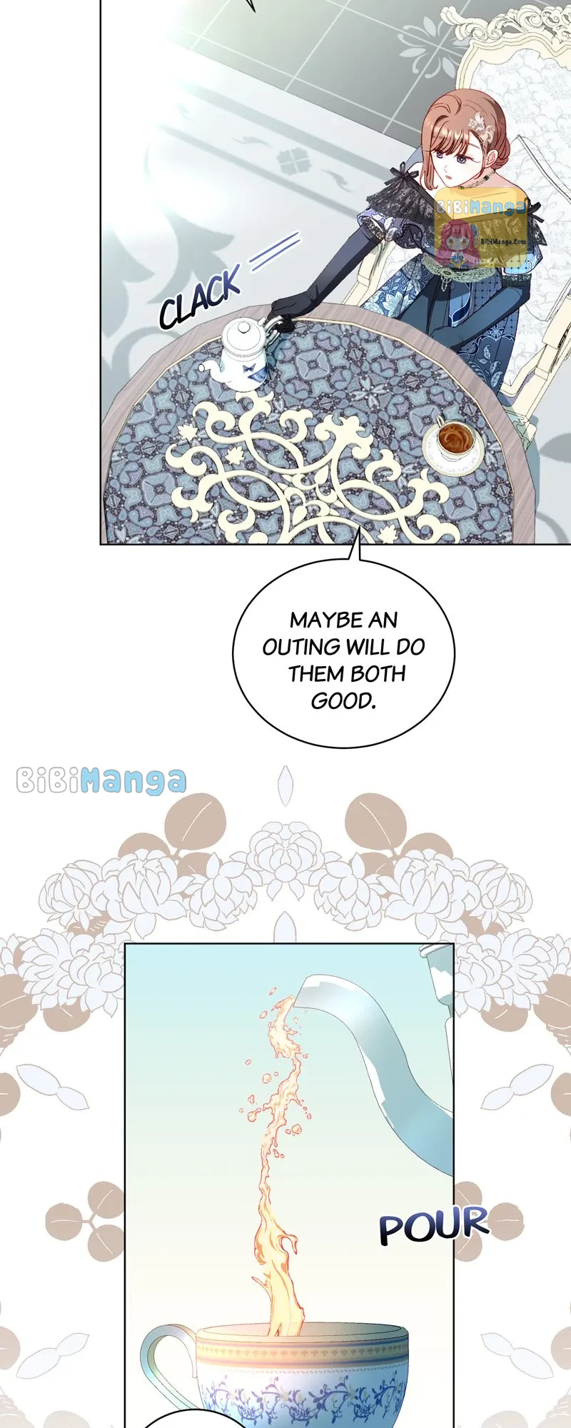 My Father, the Possessive Demi-God Chapter 36 page 39