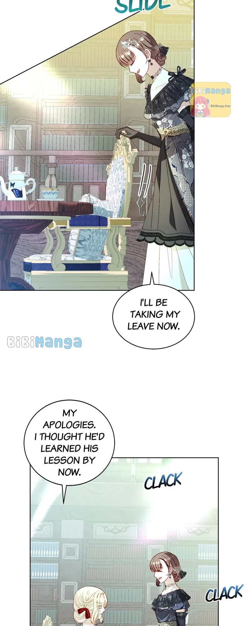 My Father, the Possessive Demi-God Chapter 36 page 45