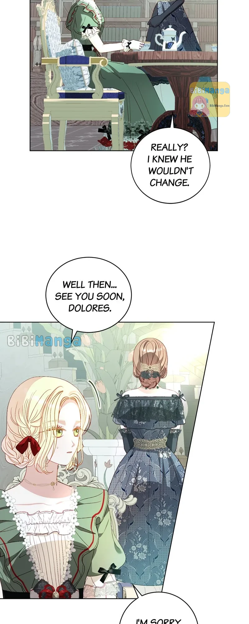 My Father, the Possessive Demi-God Chapter 36 page 46