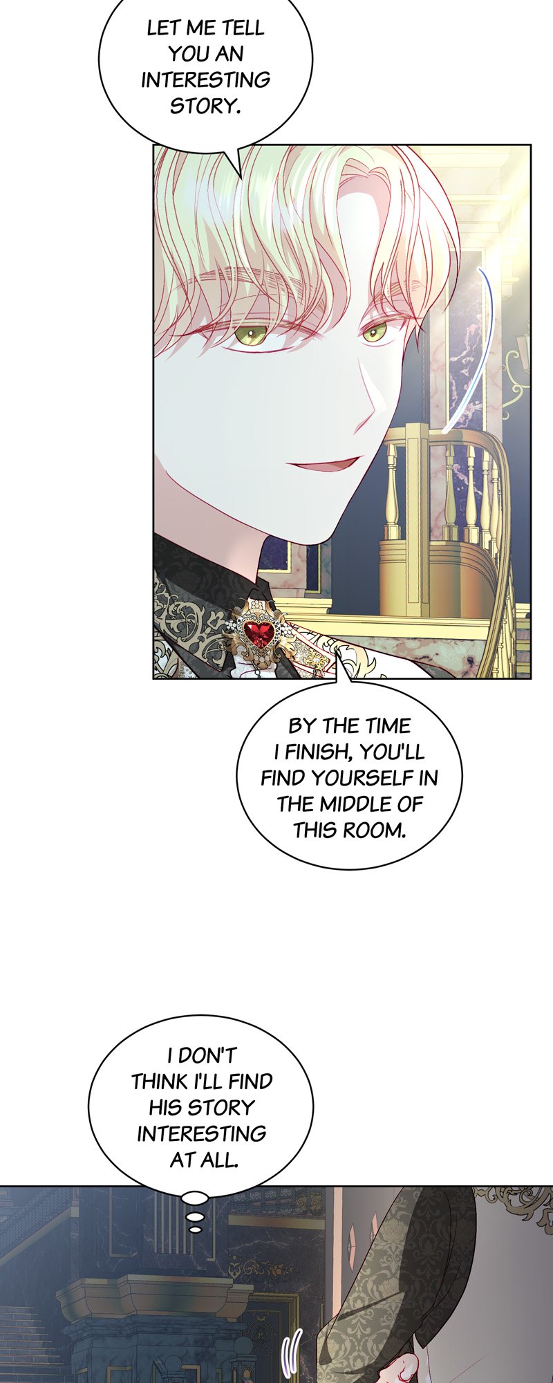 My Father, the Possessive Demi-God Chapter 19 page 5