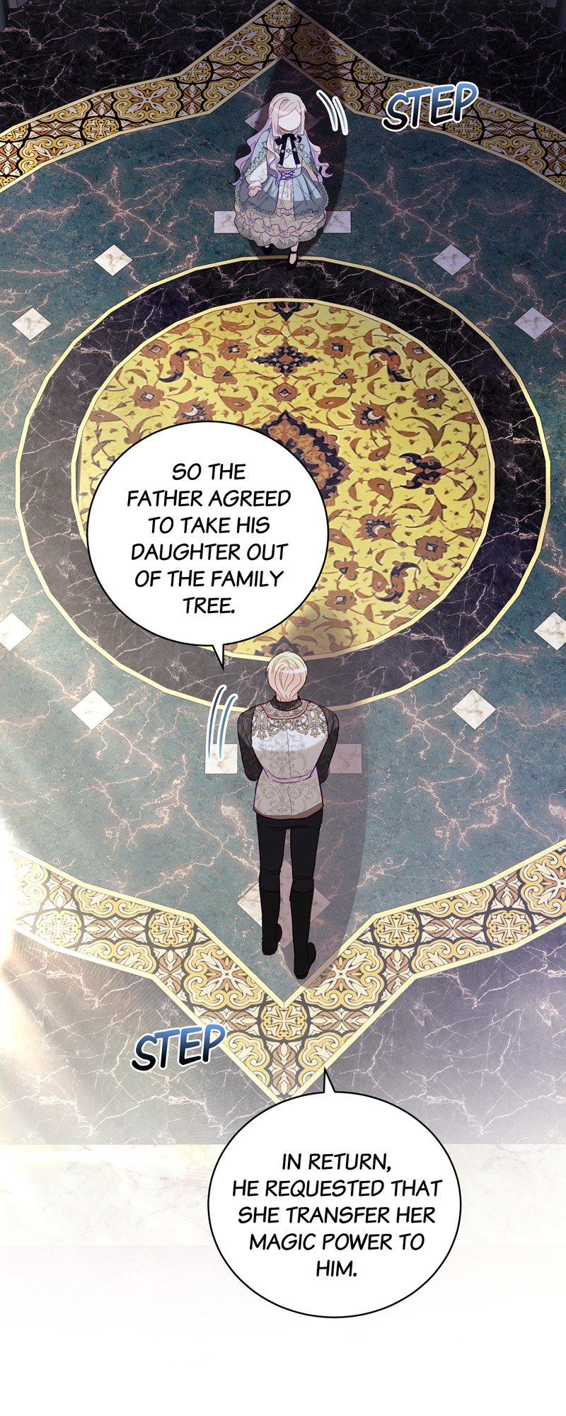 My Father, the Possessive Demi-God Chapter 19 page 22