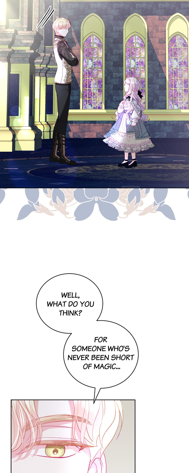 My Father, the Possessive Demi-God Chapter 19 page 25