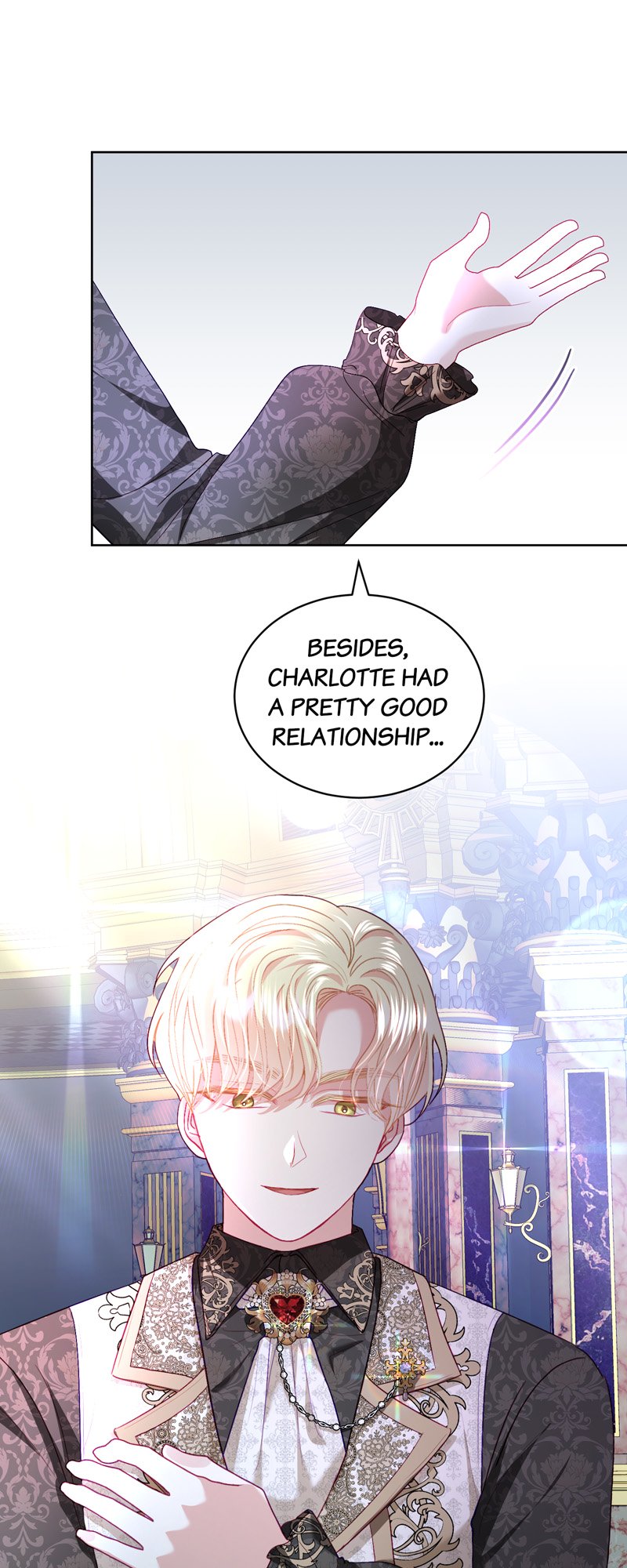 My Father, the Possessive Demi-God Chapter 19 page 31