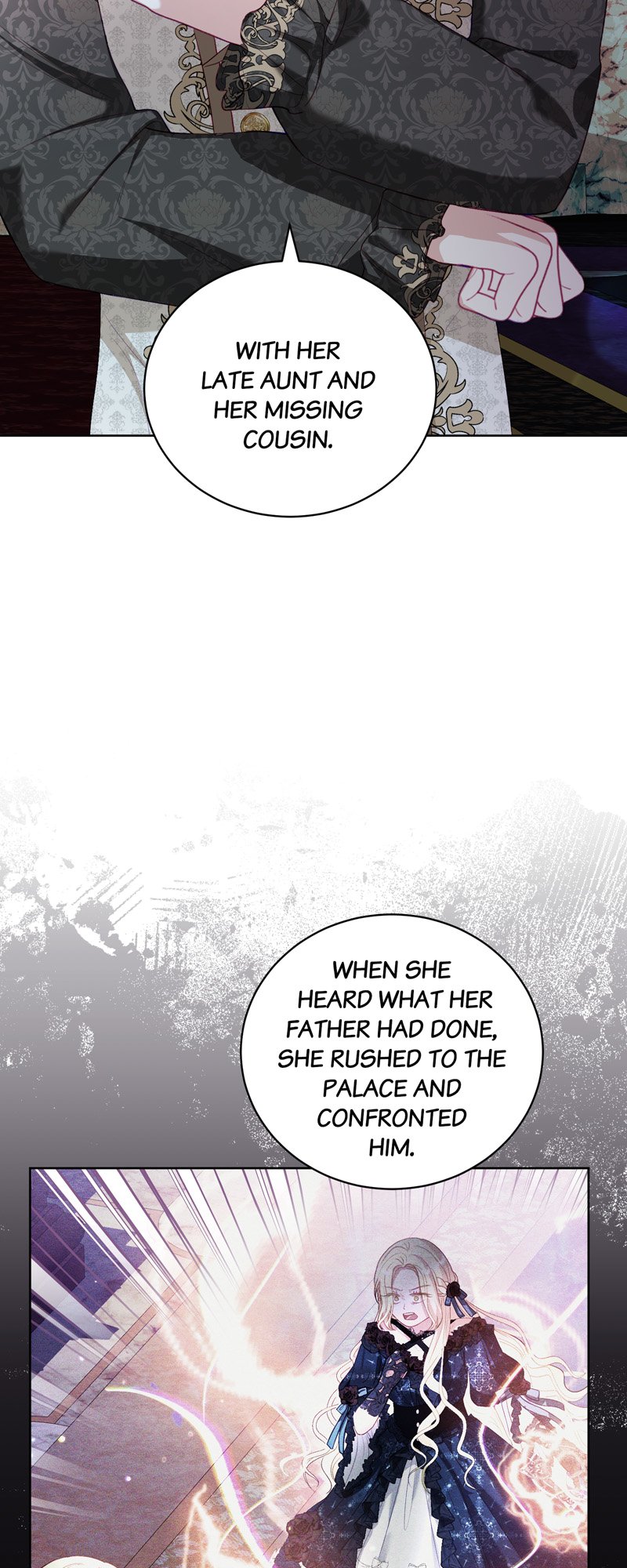 My Father, the Possessive Demi-God Chapter 19 page 32