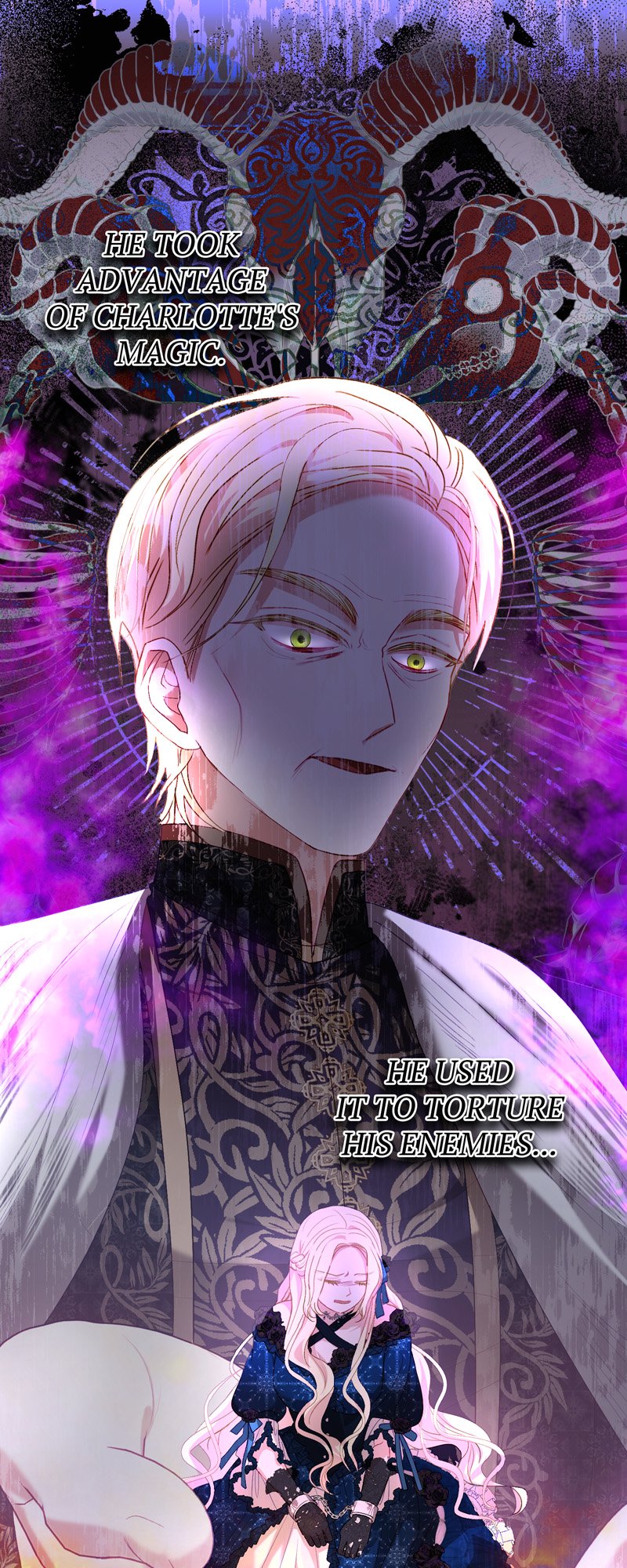 My Father, the Possessive Demi-God Chapter 19 page 40