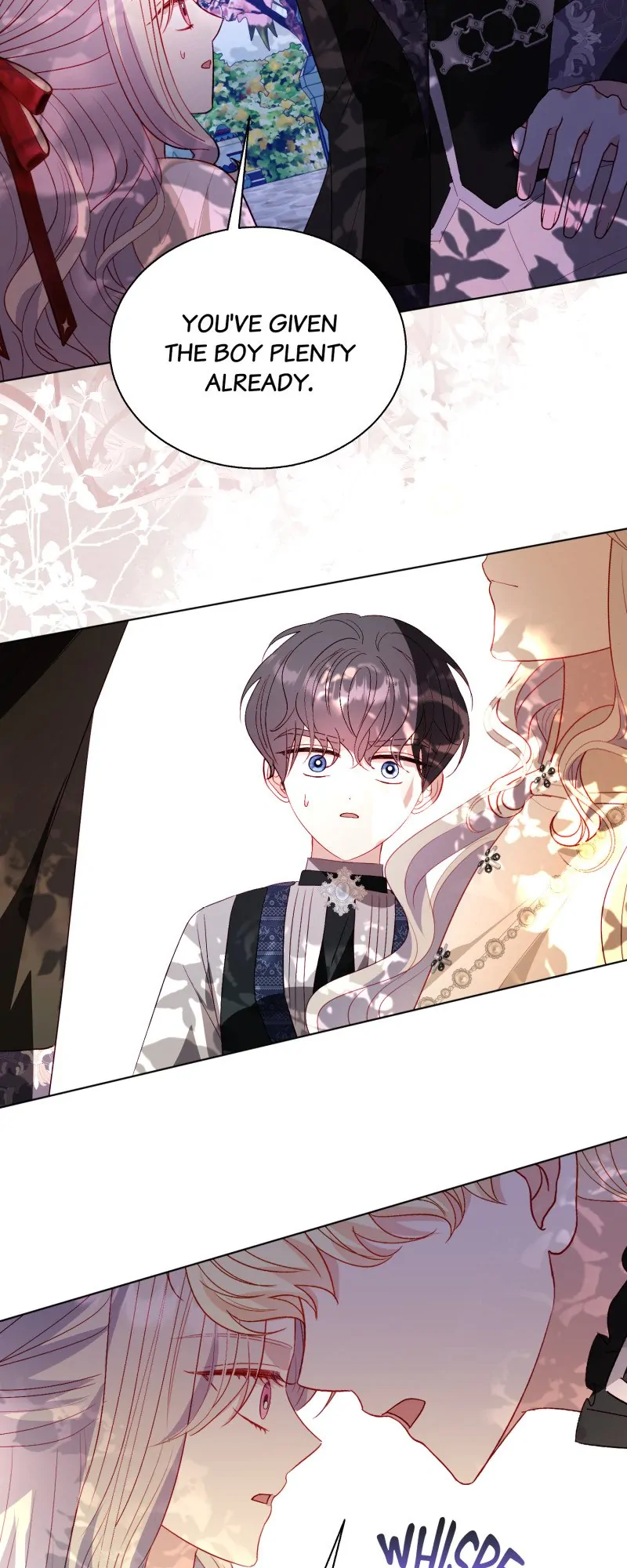 My Father, the Possessive Demi-God Chapter 62 page 3
