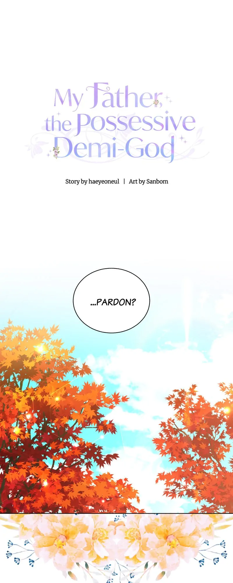 My Father, the Possessive Demi-God Chapter 62 page 6