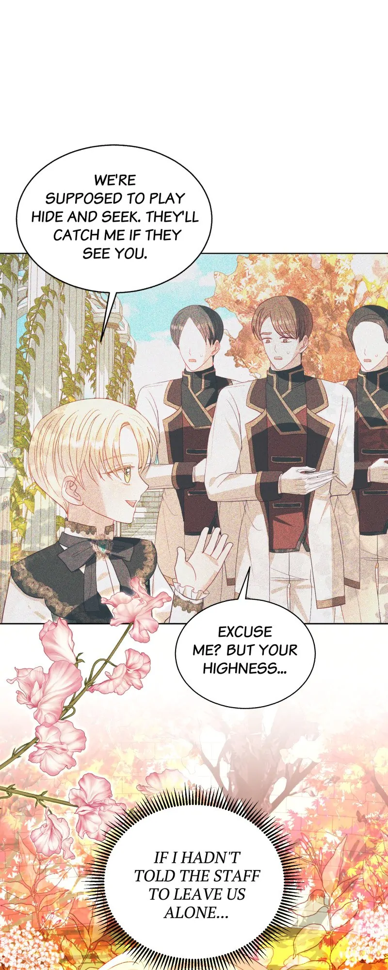 My Father, the Possessive Demi-God Chapter 62 page 8
