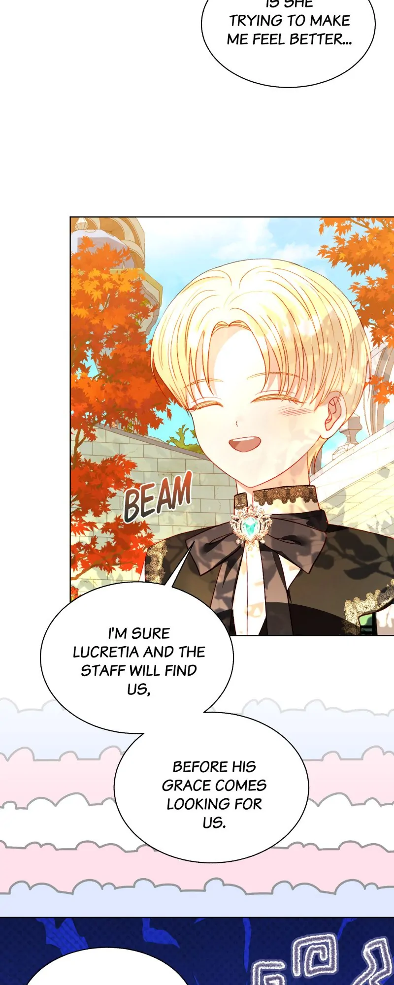 My Father, the Possessive Demi-God Chapter 62 page 12