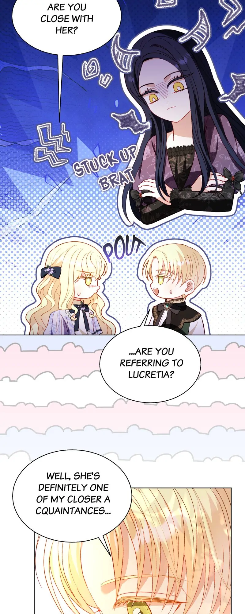 My Father, the Possessive Demi-God Chapter 62 page 13