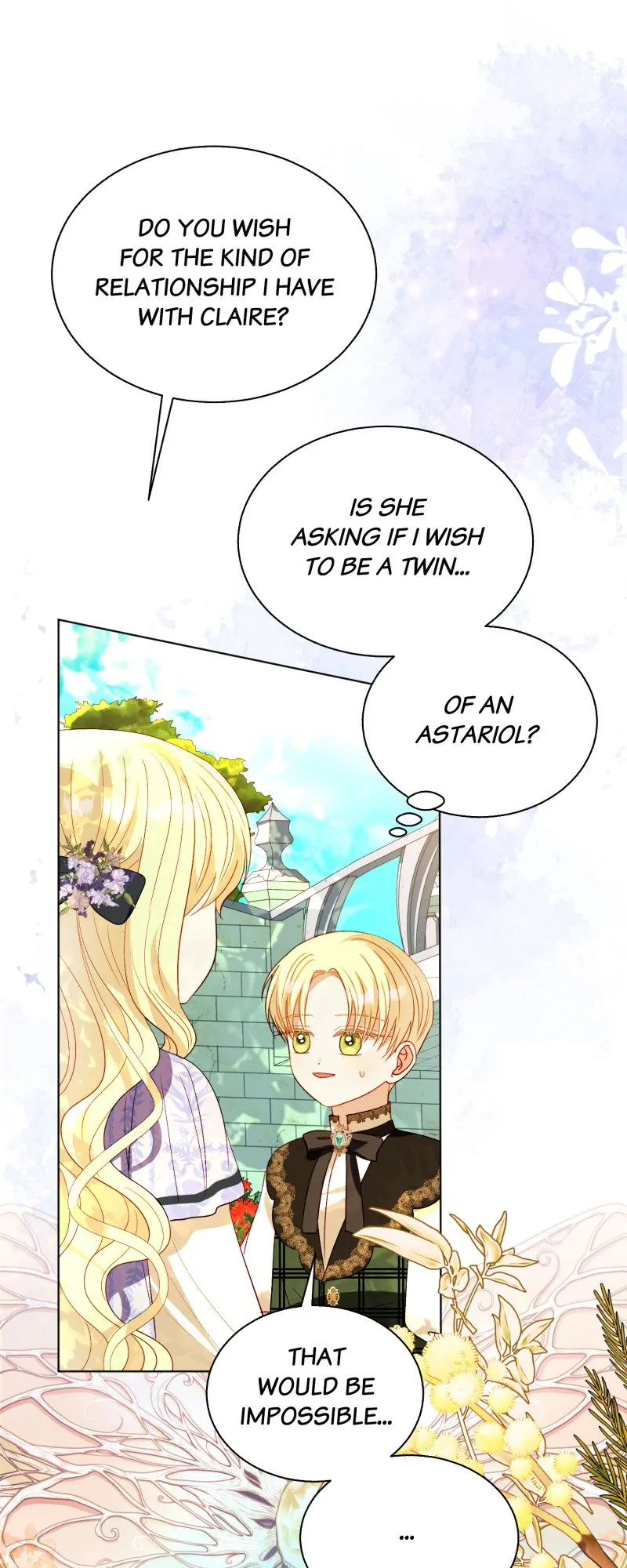 My Father, the Possessive Demi-God Chapter 62 page 15