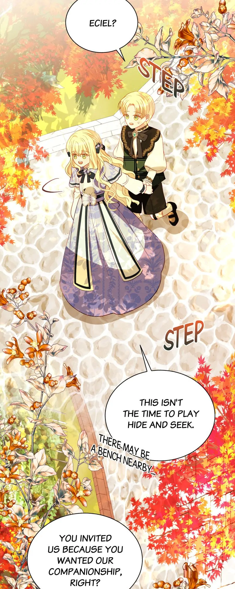 My Father, the Possessive Demi-God Chapter 62 page 18