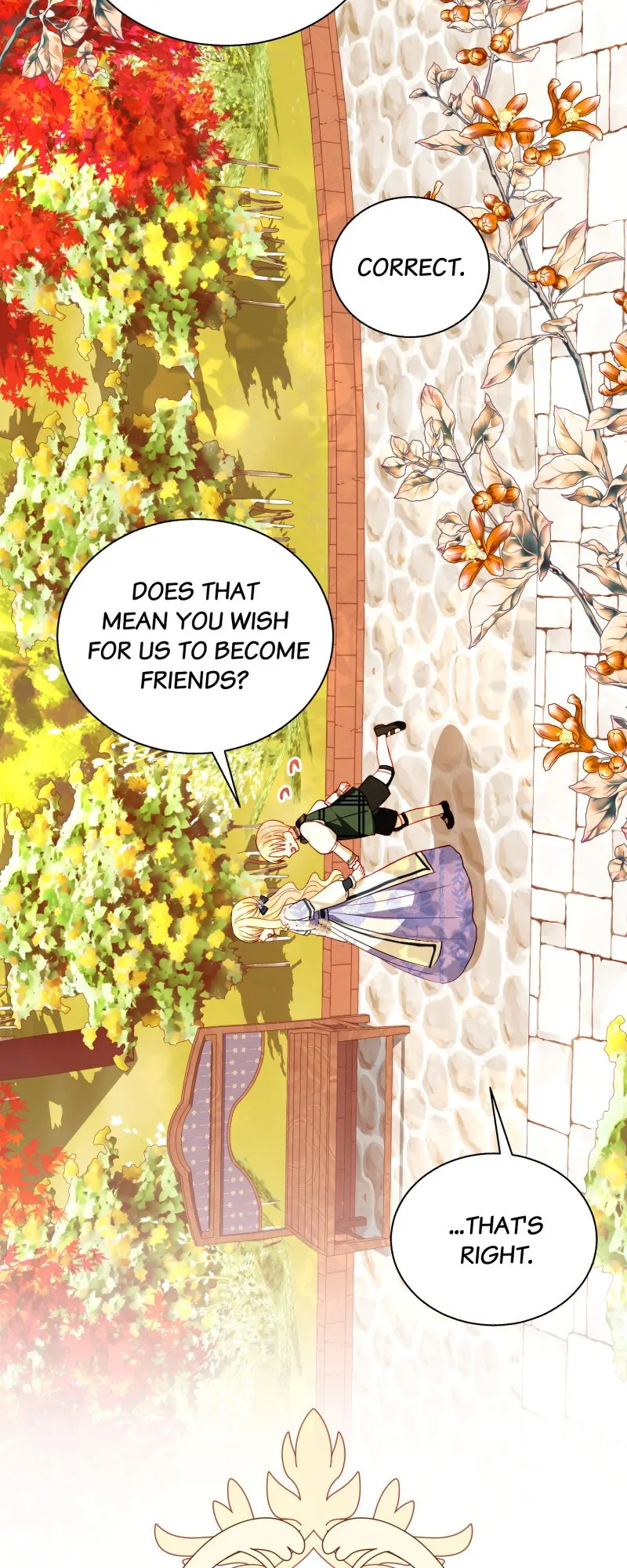 My Father, the Possessive Demi-God Chapter 62 page 19