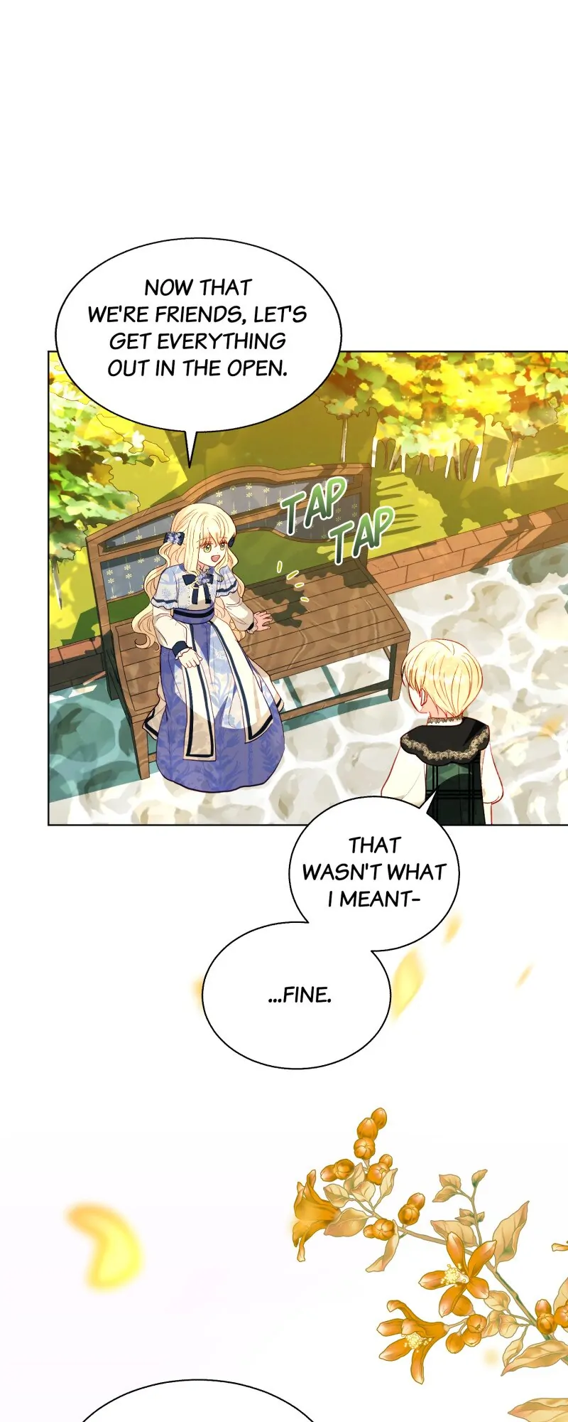 My Father, the Possessive Demi-God Chapter 62 page 22