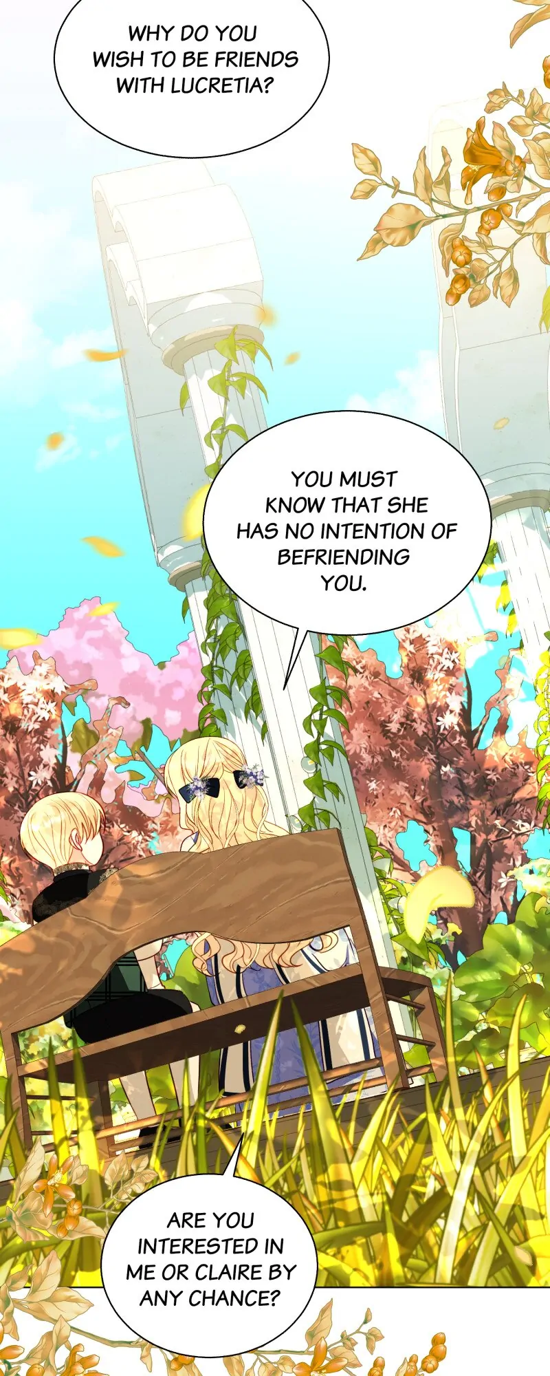 My Father, the Possessive Demi-God Chapter 62 page 23
