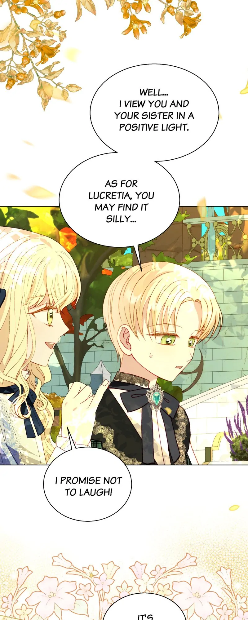 My Father, the Possessive Demi-God Chapter 62 page 24