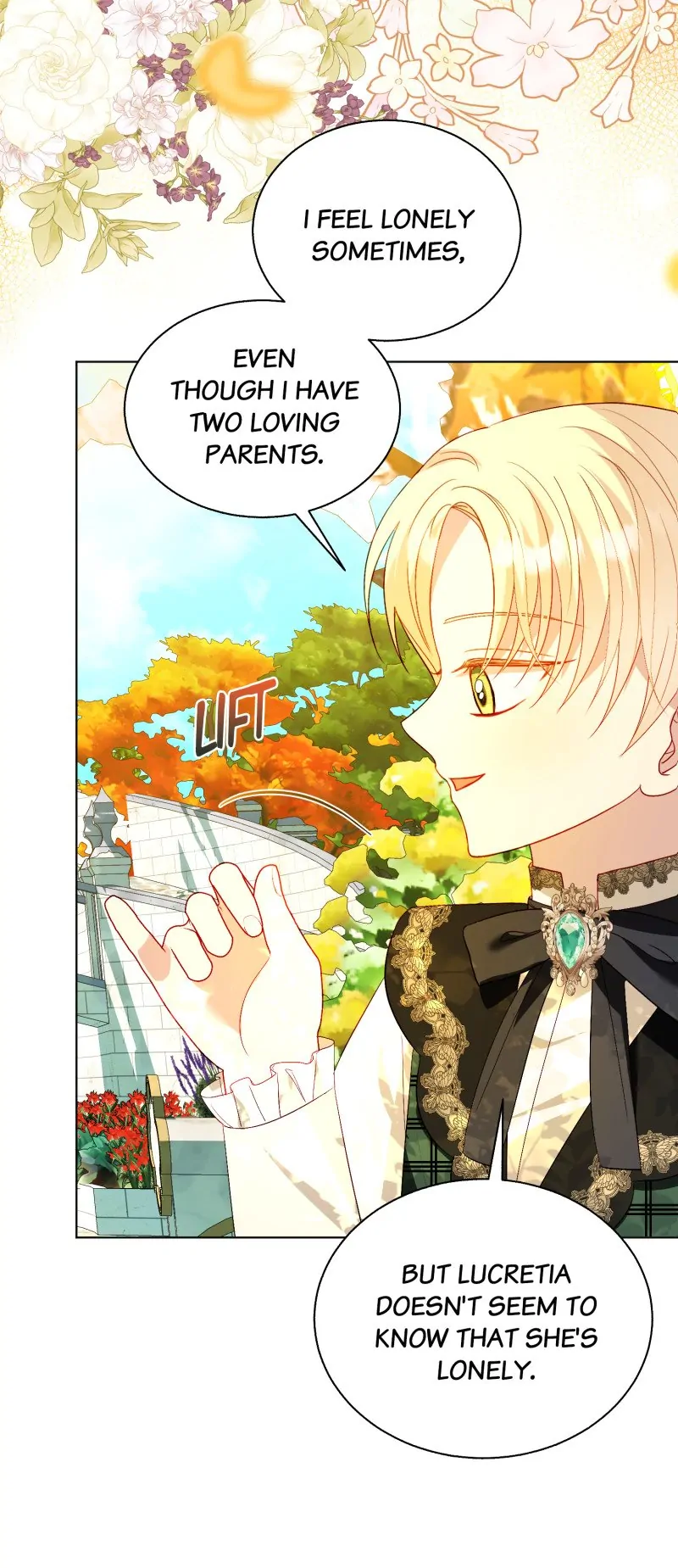 My Father, the Possessive Demi-God Chapter 62 page 26