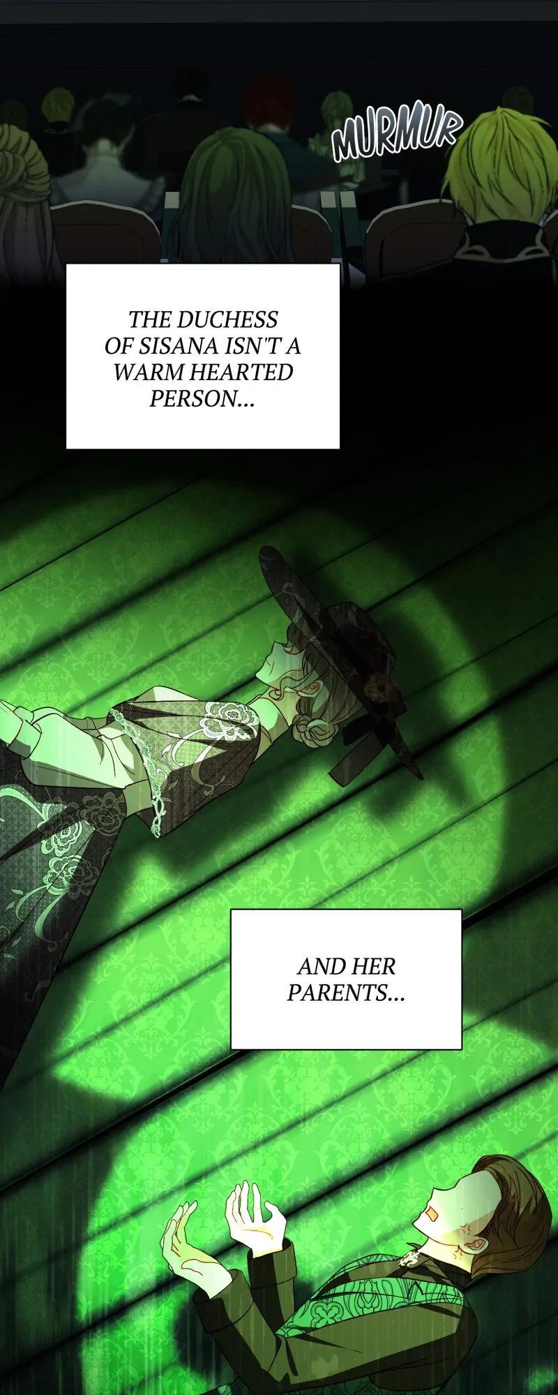 My Father, the Possessive Demi-God Chapter 62 page 28