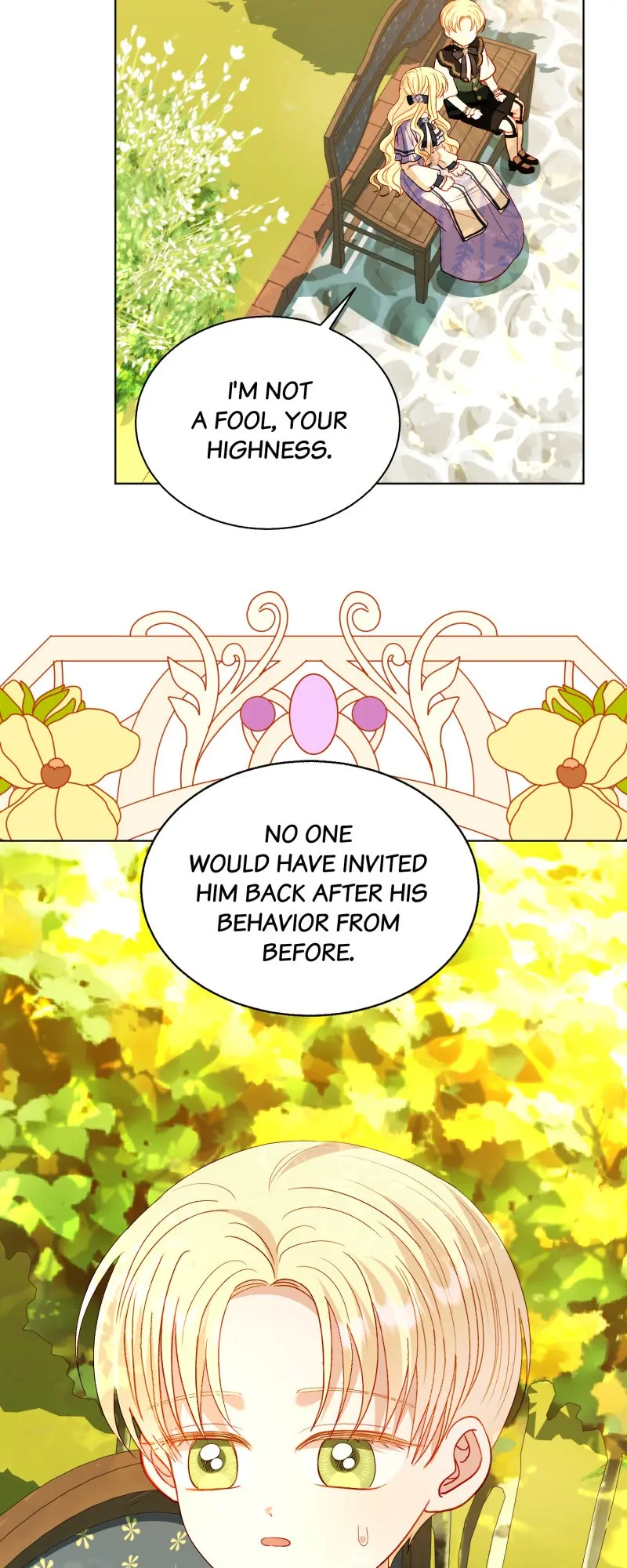 My Father, the Possessive Demi-God Chapter 62 page 32