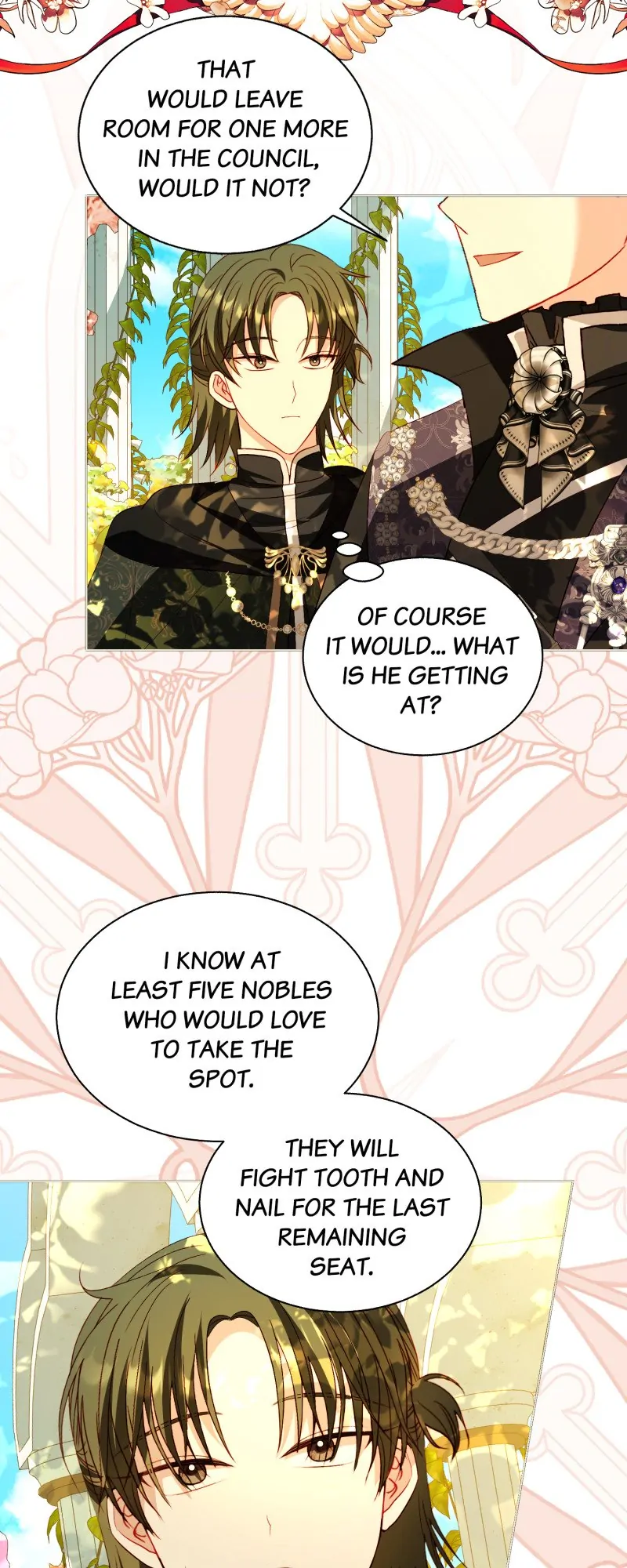 My Father, the Possessive Demi-God Chapter 62 page 35