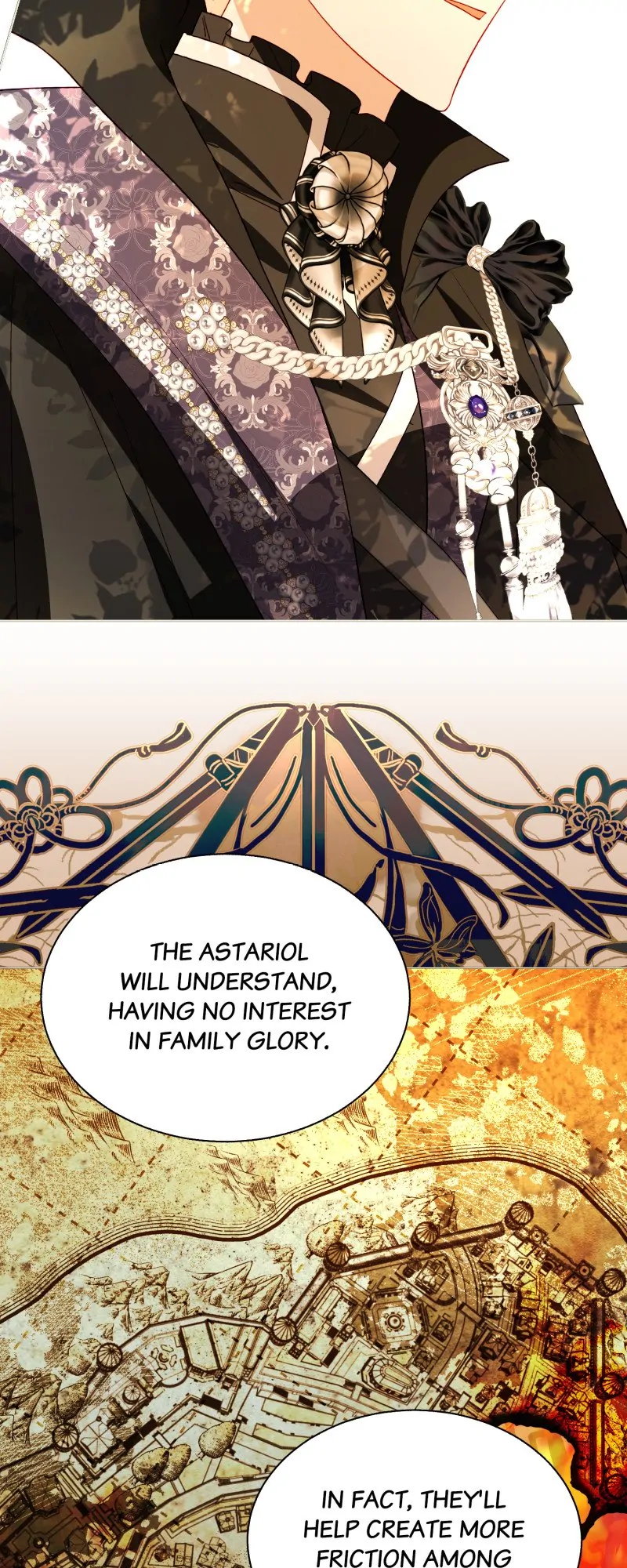 My Father, the Possessive Demi-God Chapter 62 page 39