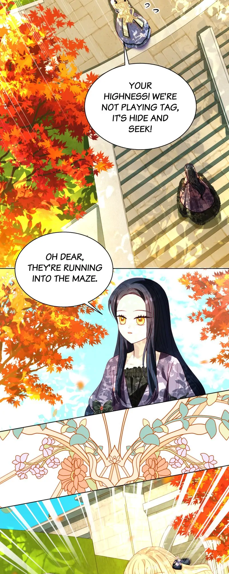 My Father, the Possessive Demi-God Chapter 62 page 44