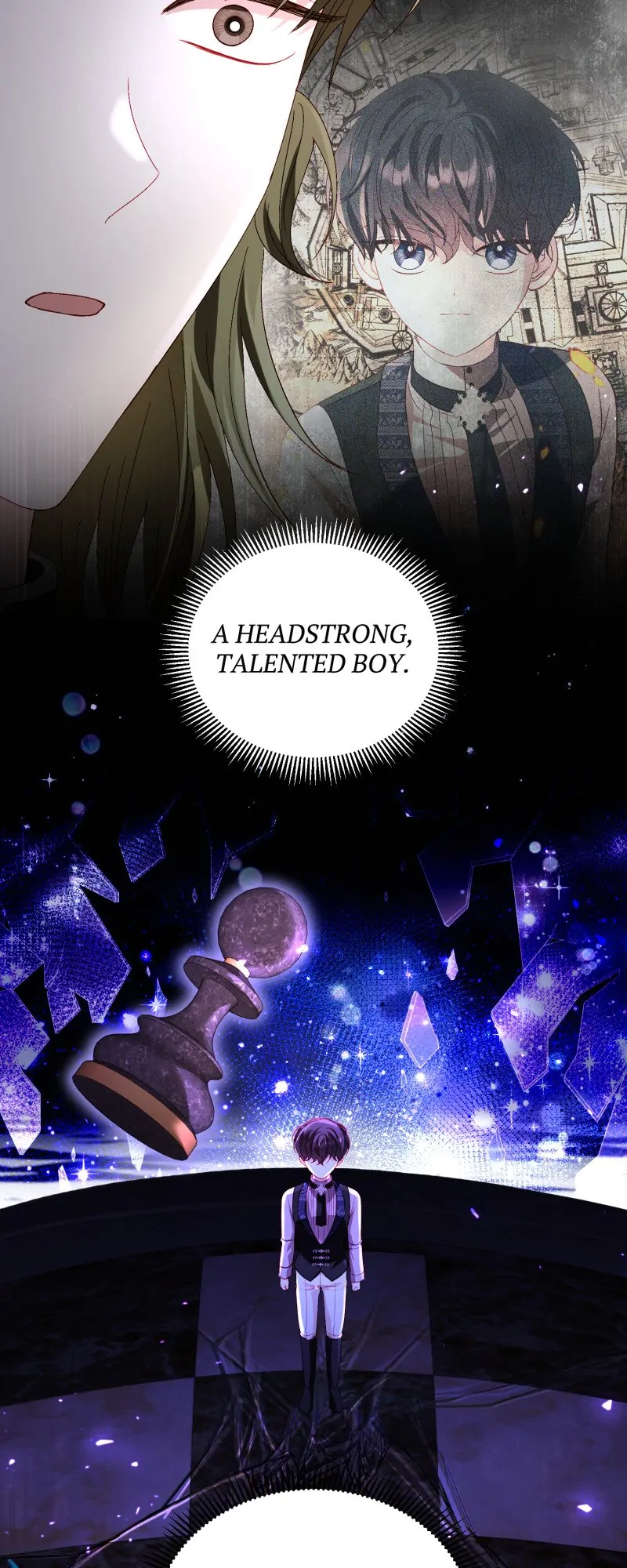 My Father, the Possessive Demi-God Chapter 62 page 49