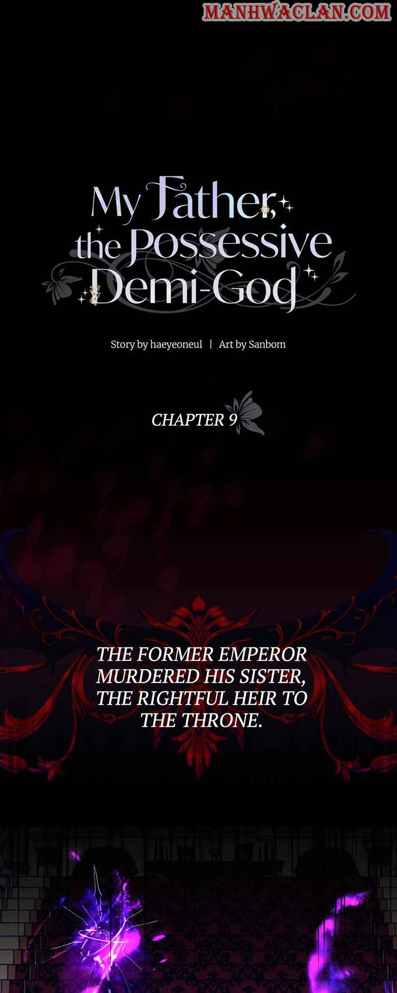 My Father, the Possessive Demi-God Chapter 9 page 1