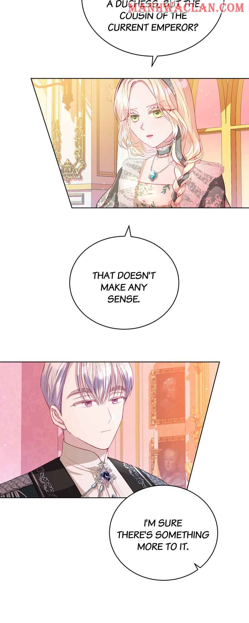 My Father, the Possessive Demi-God Chapter 9 page 6