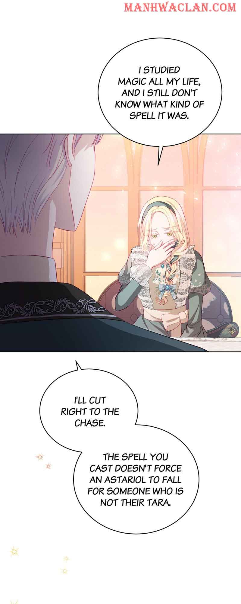 My Father, the Possessive Demi-God Chapter 9 page 23