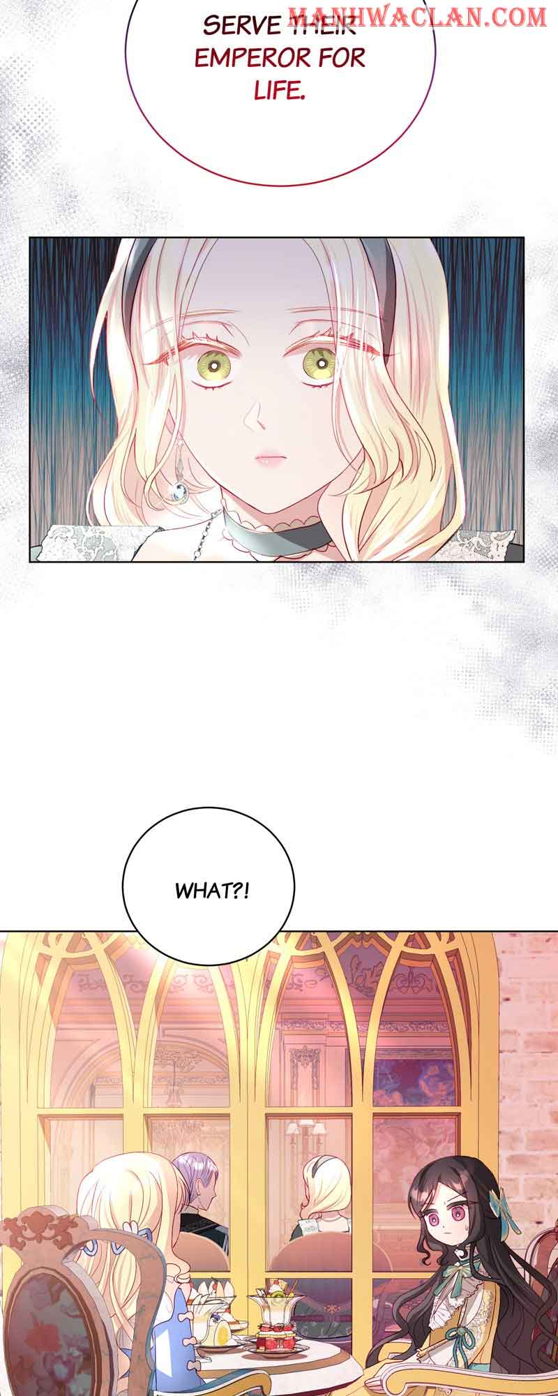 My Father, the Possessive Demi-God Chapter 9 page 33
