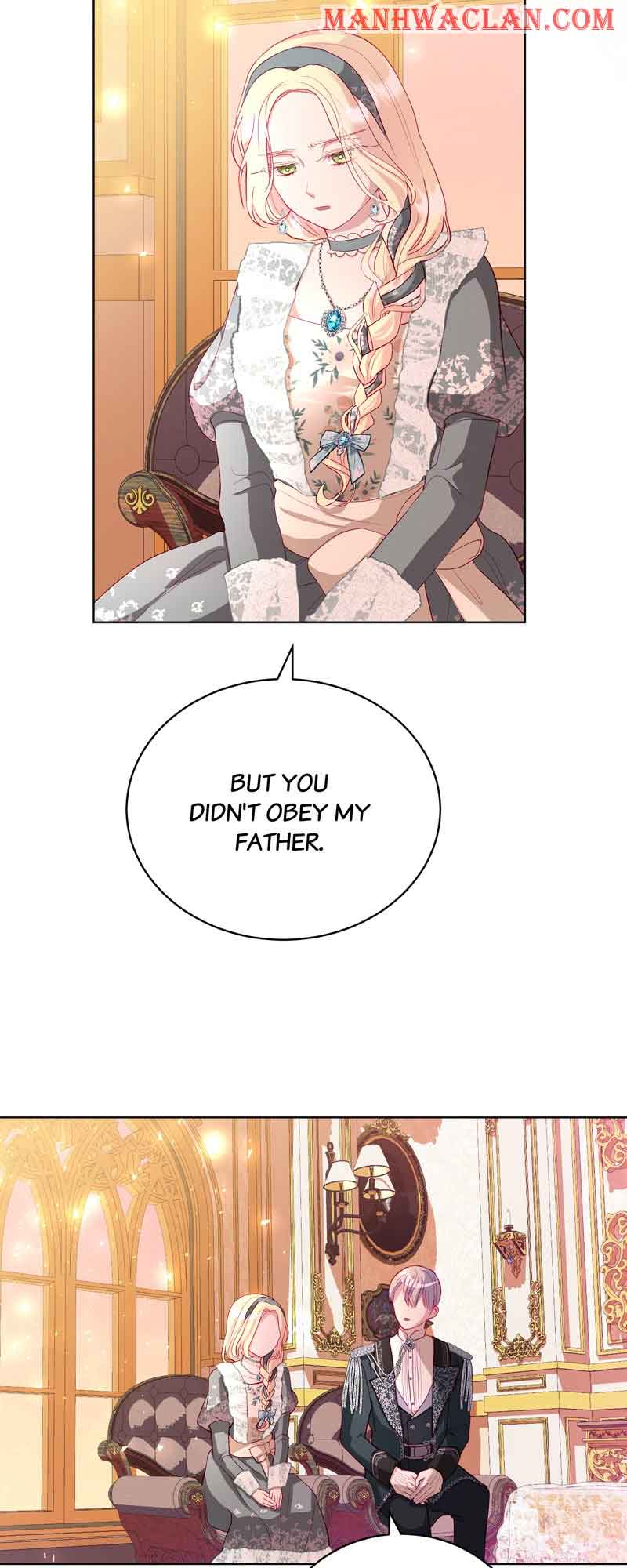 My Father, the Possessive Demi-God Chapter 9 page 41
