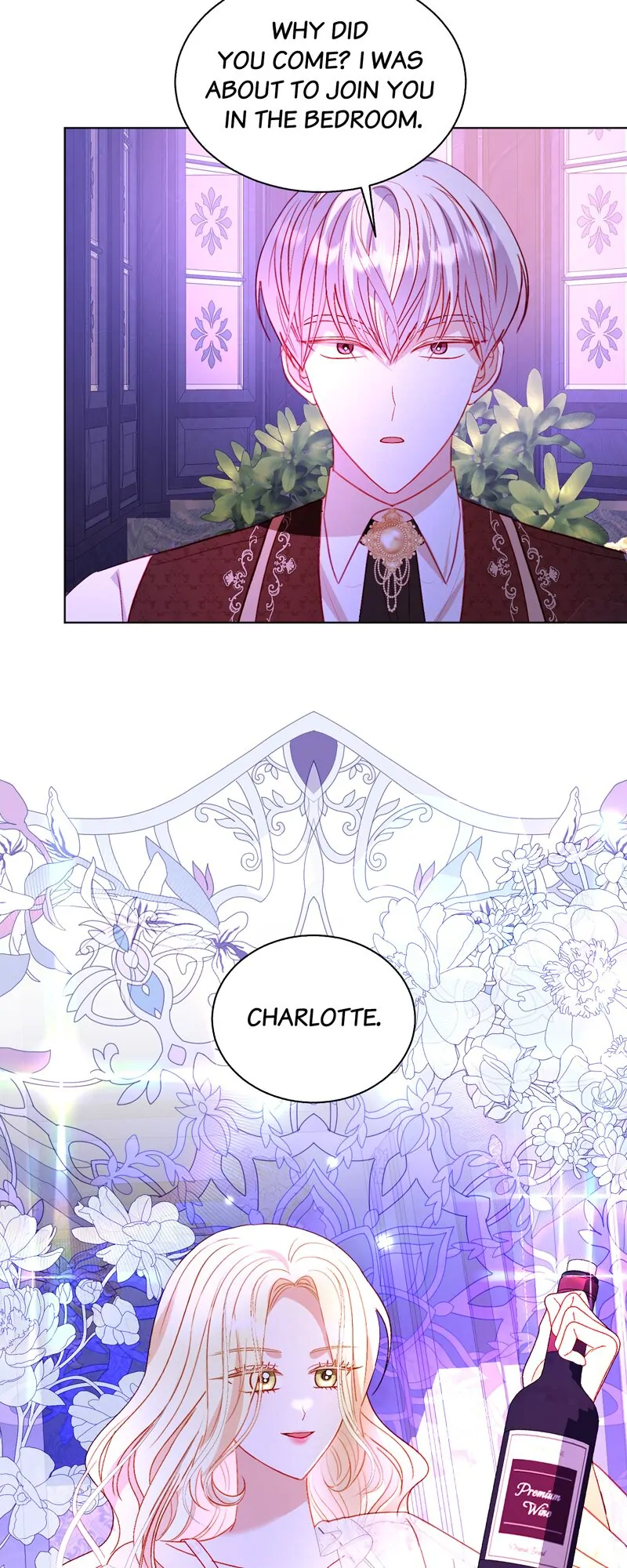My Father, the Possessive Demi-God Chapter 64 page 3